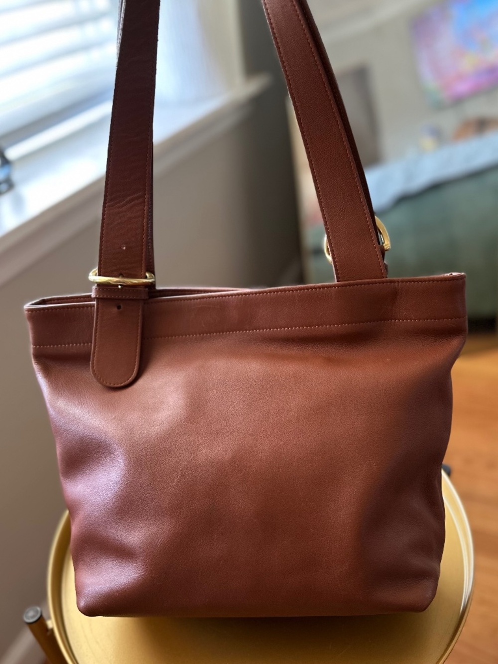 Coach British Tan Lafayette SoHo Tote - 4140